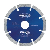 Mexco GPX10 115mm Diamond Blade